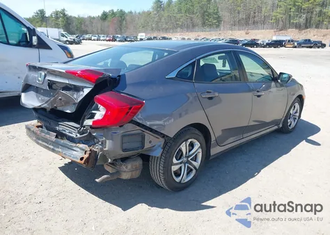 2018 Honda Civic Lx z USA, uszkodzony, nr VIN 19XFC2E53JE031494